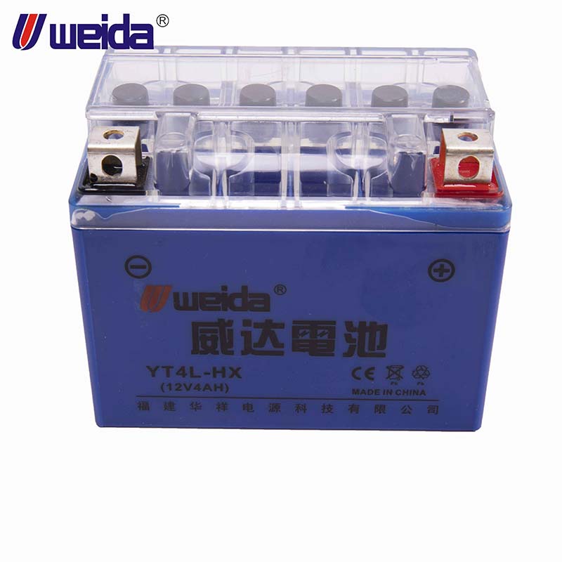 YT4 Motorcycle Battery