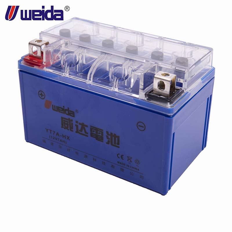 12V 7Ah AGM Battery