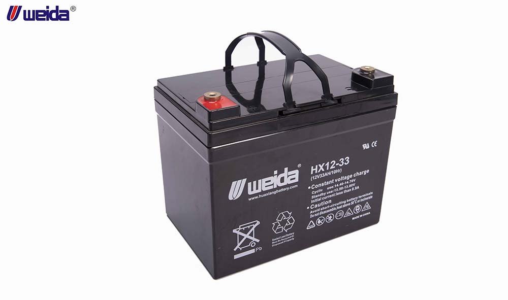 12V 33Ah solar battery