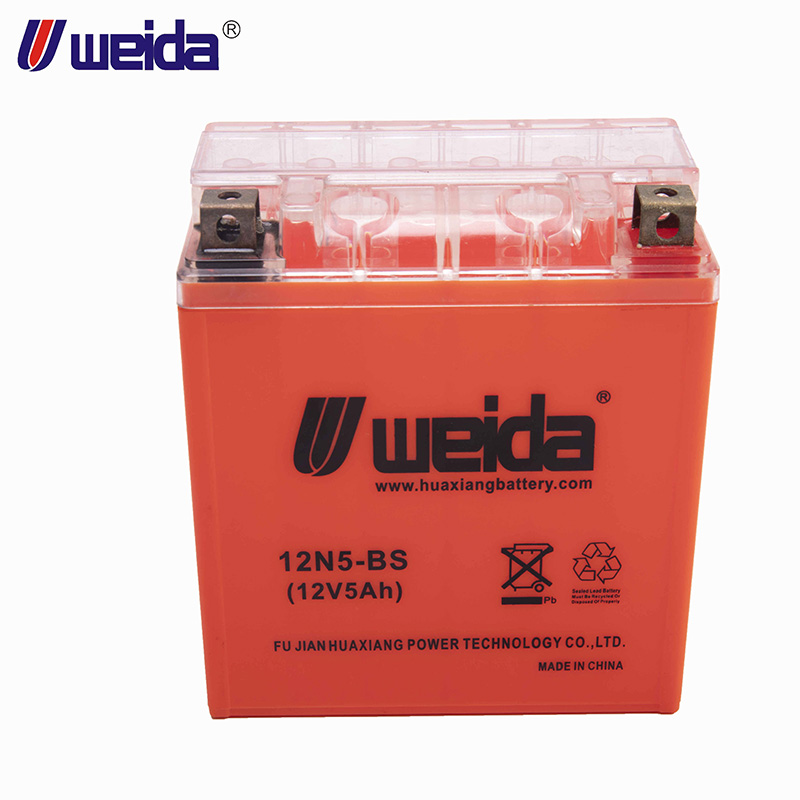 12v 5ah sealed lead acid battery 
