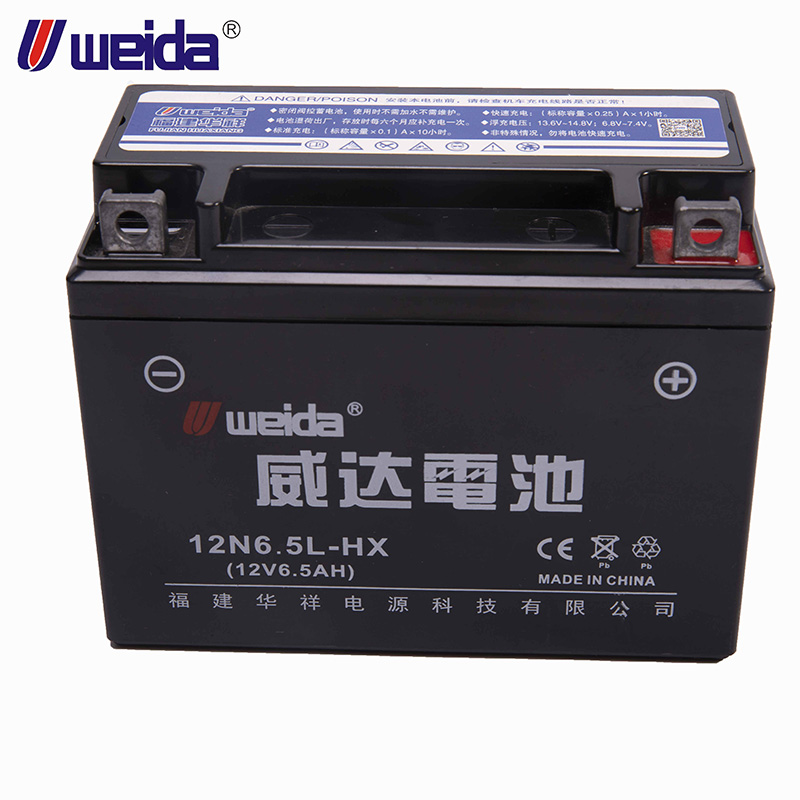 12V 6.5Ah Lead Acid Battery