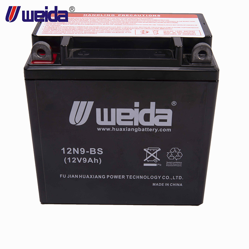 12v 9ah Motorcycle battery