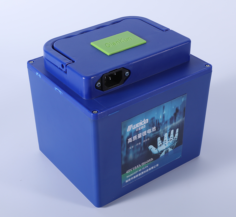 Lithium battery for scooter