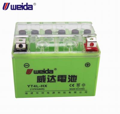 12V 4AH Lead Acid Battery