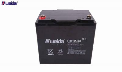 12V 50Ah Lead Acid Battery