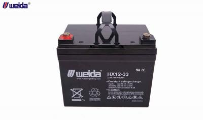 12V 33Ah Lead Acid Battery