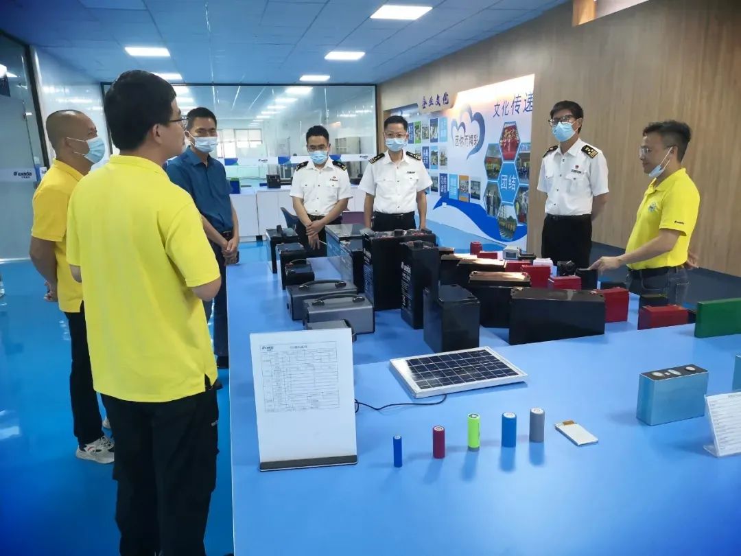 Htchargerpower Power Warmly Welcomed Zhangzhou Customs Officers